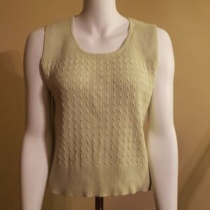 Liz Claiborne Sleeveless Top